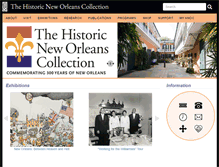 Tablet Screenshot of hnoc.org
